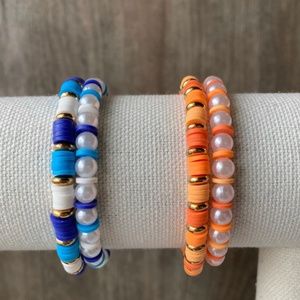 Bracelets and necklaces!